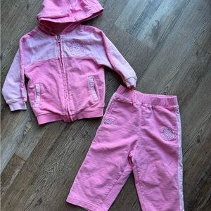 Seattle Mariners pink track suit set 18 months